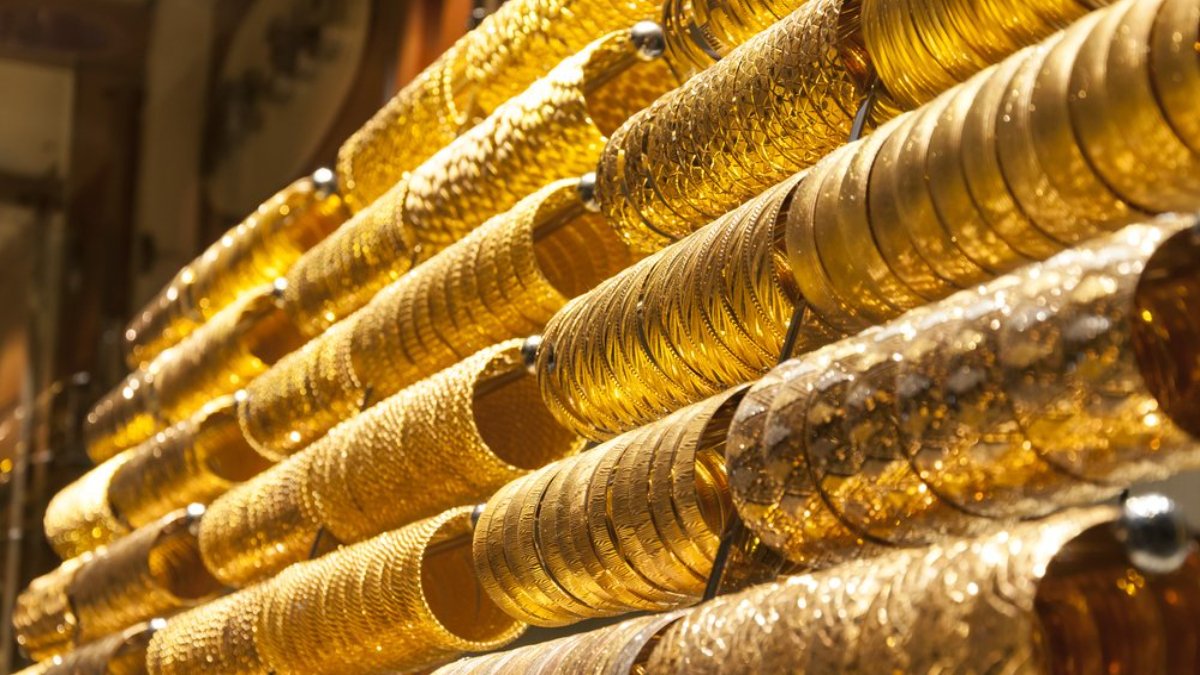 Dış ticarette altın depremi