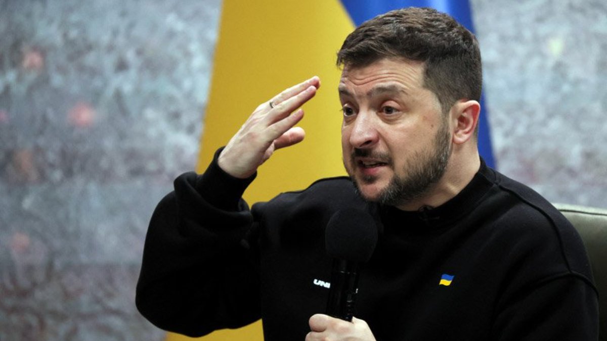 Ukrayna Devlet Başkanı Zelenskiy: Artık sır yok