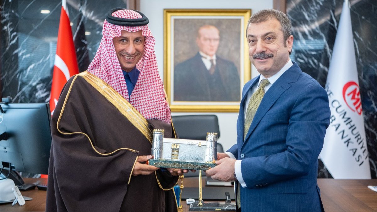 Suudi Arabistan'tan TCMB'ye 5 milyar dolarlık mevduat