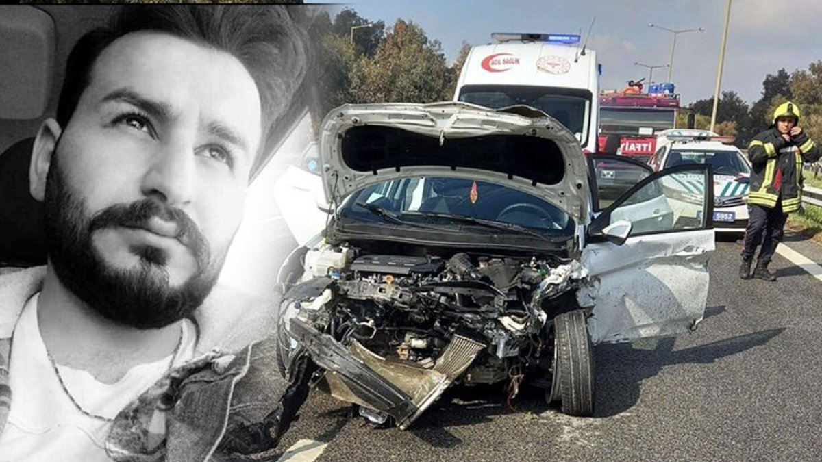 Rus turist  kaza yaptı, yardıma koşan sağlıkçı Hasan hayatını kaybetti