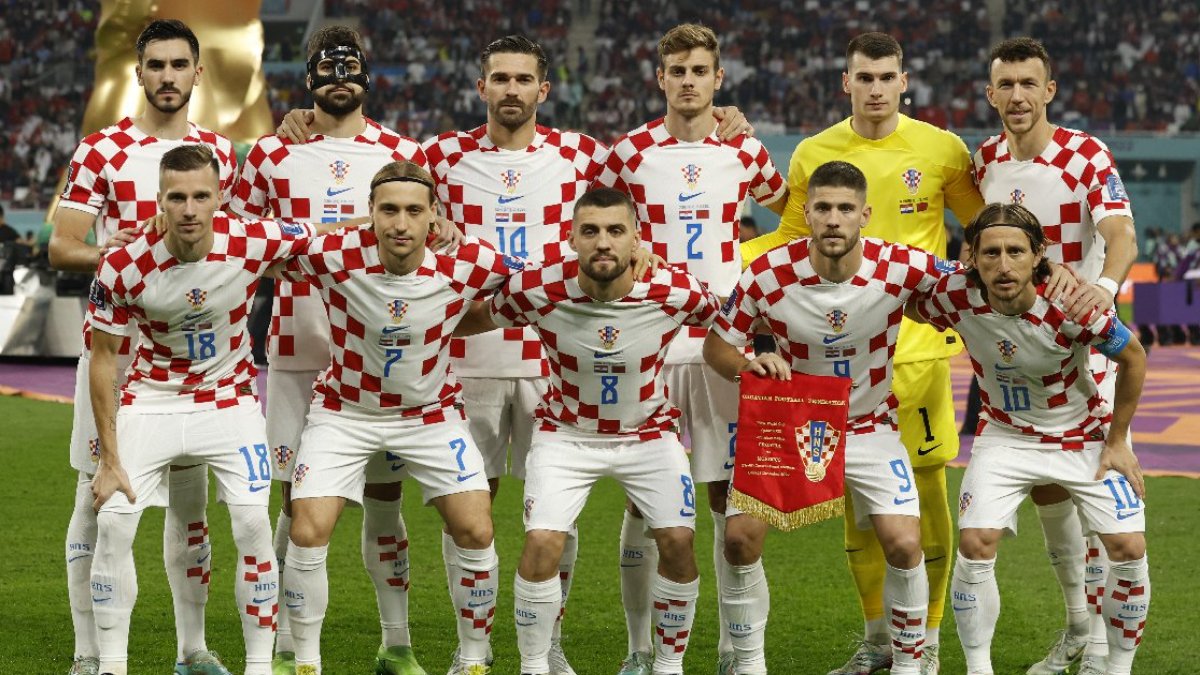 Hırvatistan'ın Türkiye maçı kadrosu açıklandı