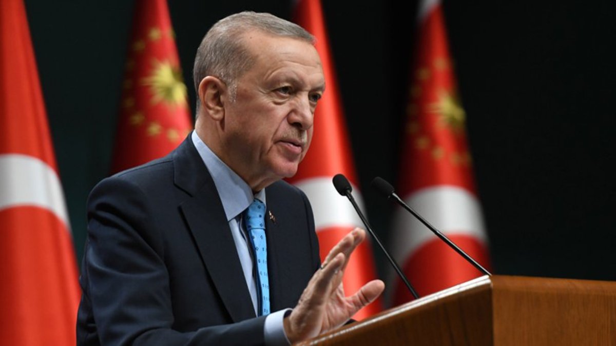 Cumhurbaşkanı Erdoğan'dan seçim tarihi açıklaması