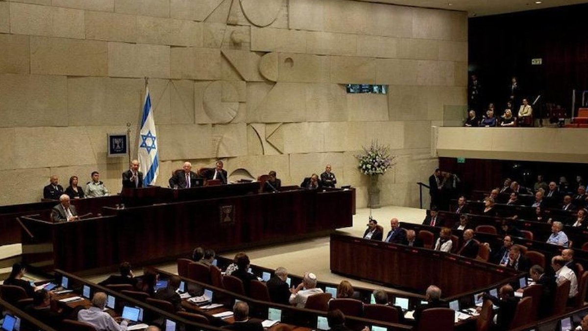 İsrail Meclisi'nden tartışmalı yasa tasarısına ilk onay