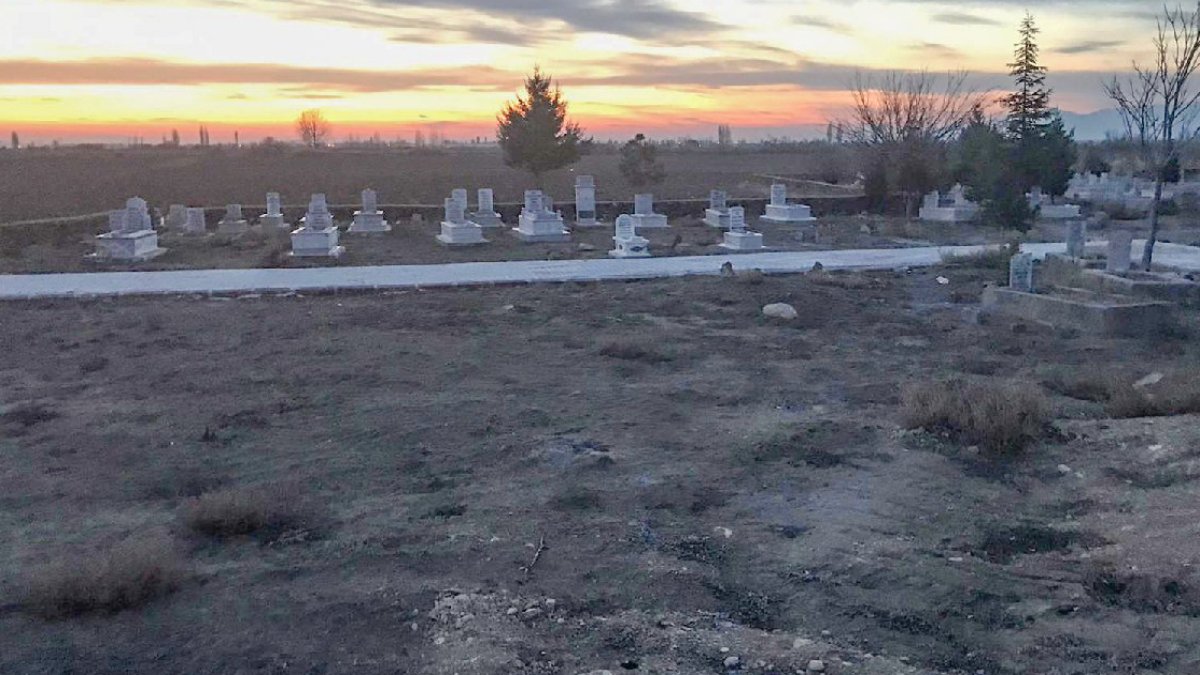 Konya'da mezarlıktaki korkunç cinayetin faili belli oldu