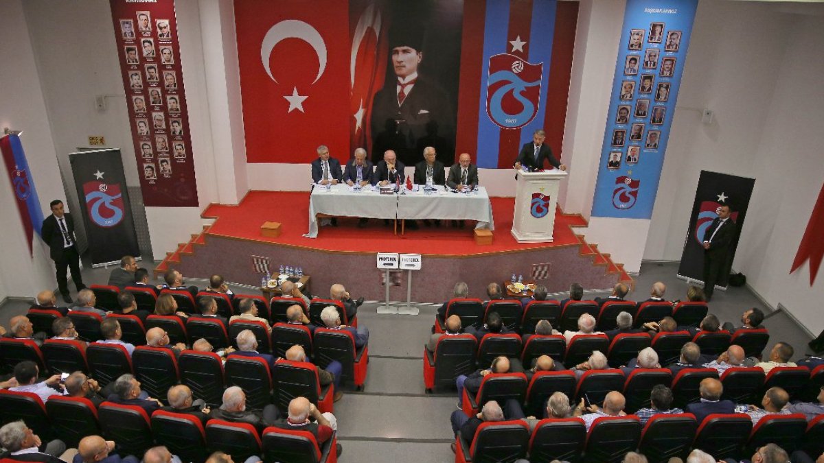 Trabzonspor Divan Kurulu'ndan başkan adaylarına çağrı
