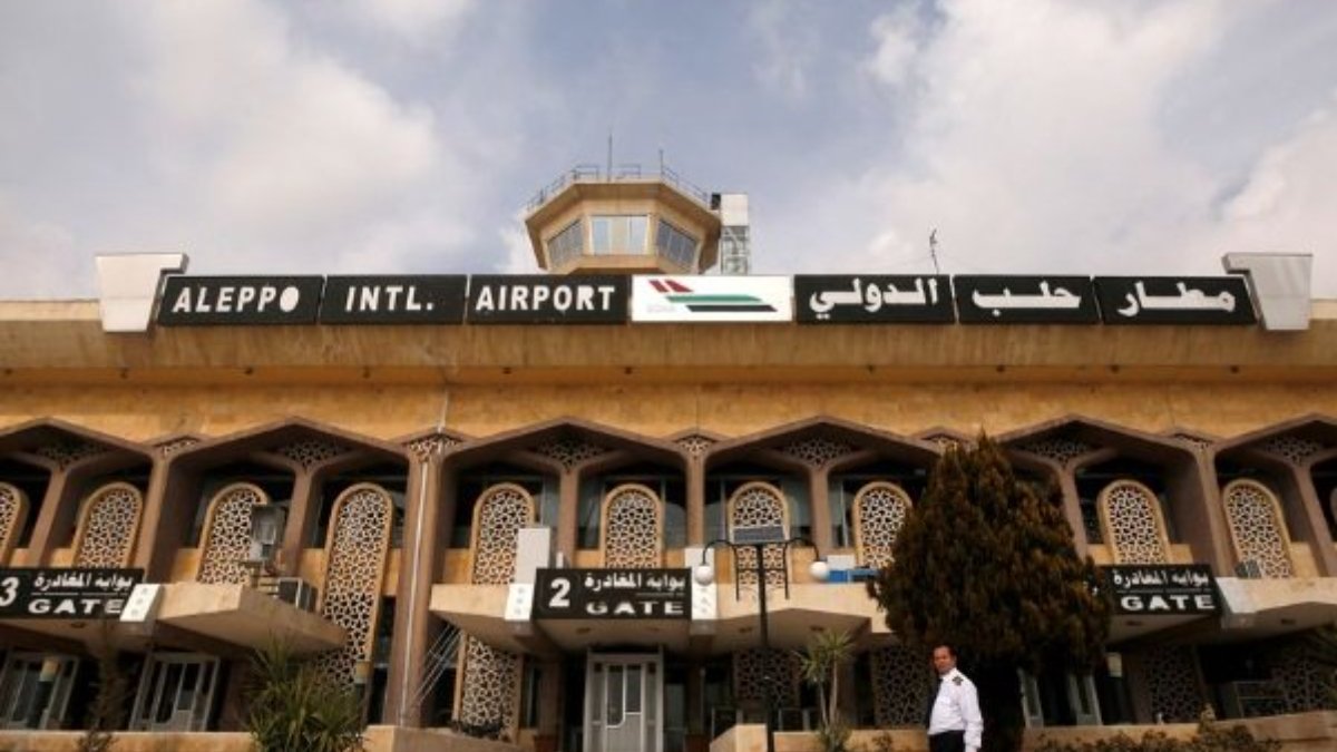 İsrail Suriye’ye saldırdı, uçuşlar durdu