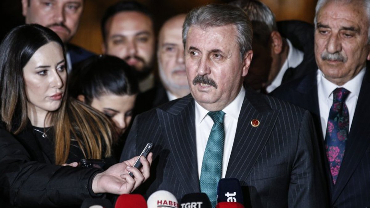 Erdoğan ile görüşen Destici'den seçim açıklaması