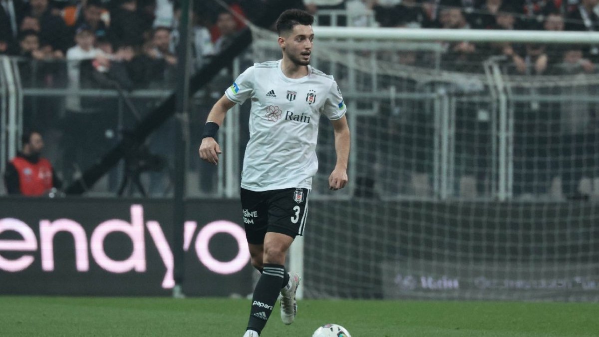 Beşiktaş'ta Tayyip Talha sakatlandı - Sözcü