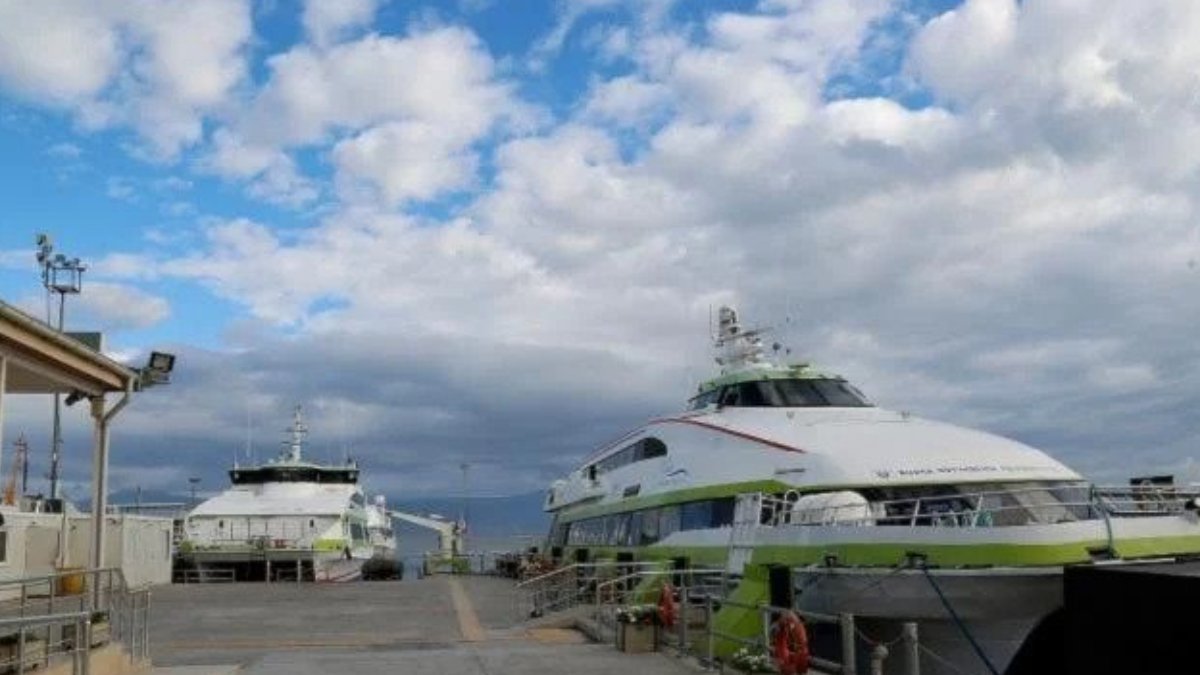 Marmara'da Fırtına... Bazı Vapur Seferleri Iptal Edildi - Sözcü