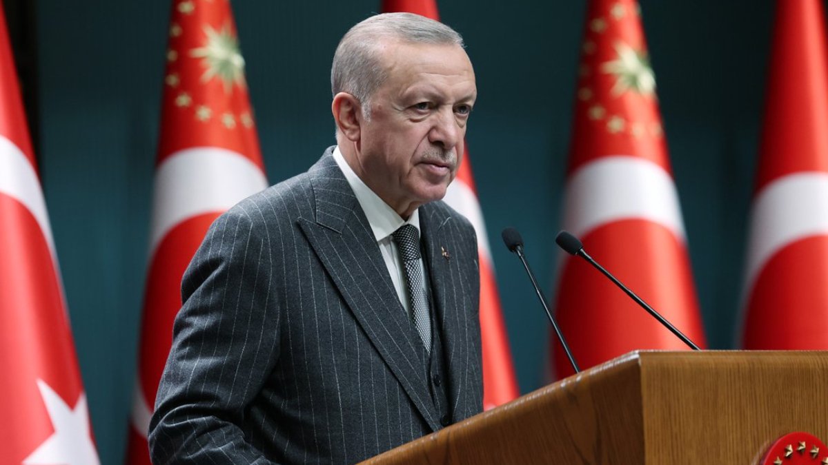 Erdoğan'dan AKP'nin 6 il başkanlığına atama