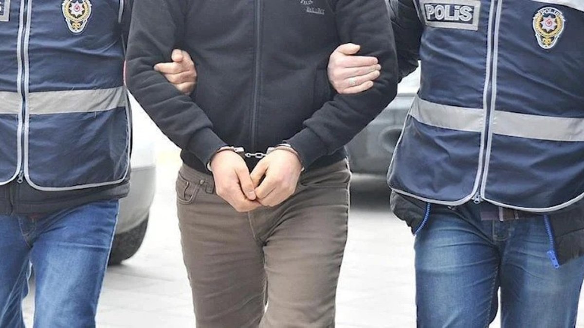 Gaziantep'te çadır çalan şüpheli tutuklandı