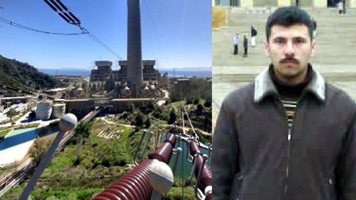 Termik santralde feci ölüm! 2 çocuk babası işçi hayatını kaybetti  