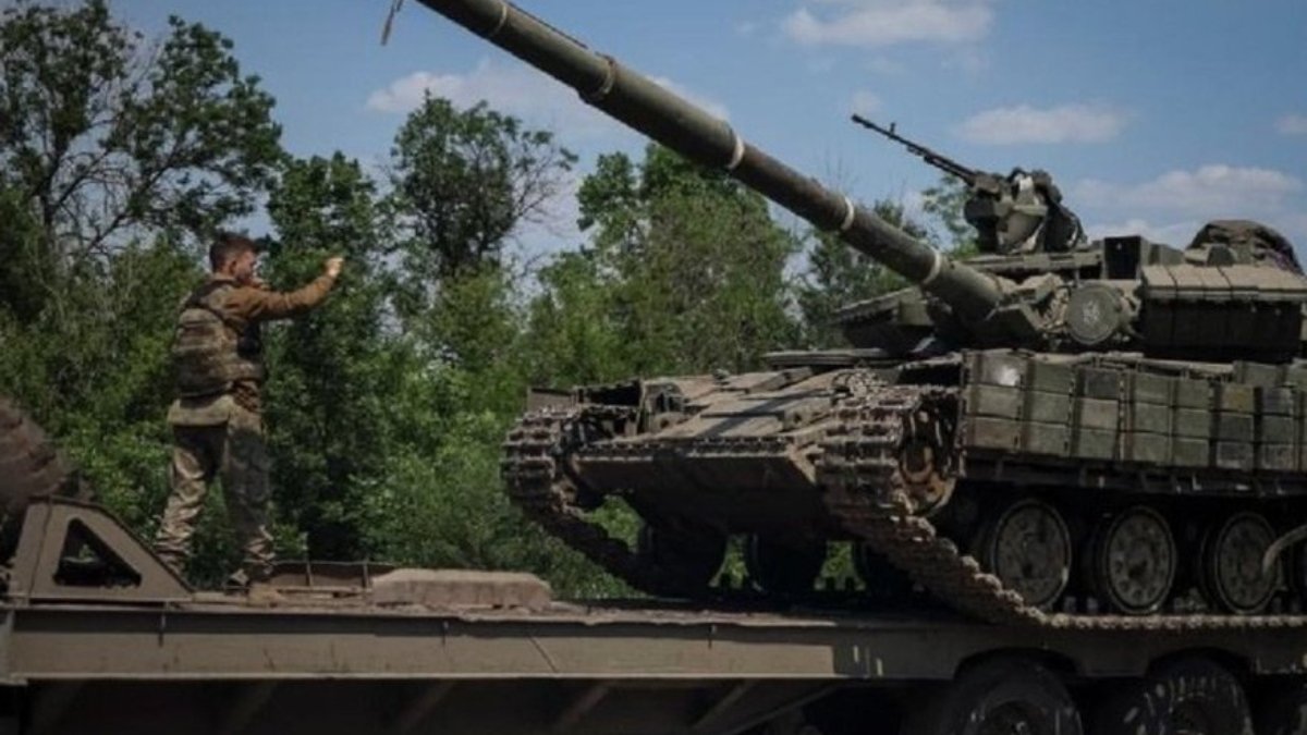 Ukrayna, silah ithalatında üçüncü oldu