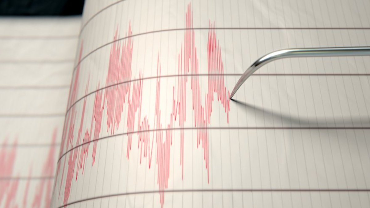 Bolu'da 2.7 büyüklüğünde deprem (Son depremler)