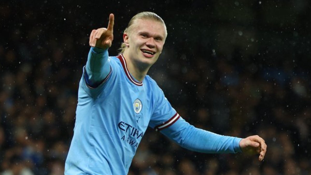 Erling Haaland tek başına 5 attı, Manchester City ezdi geçti - Sözcü