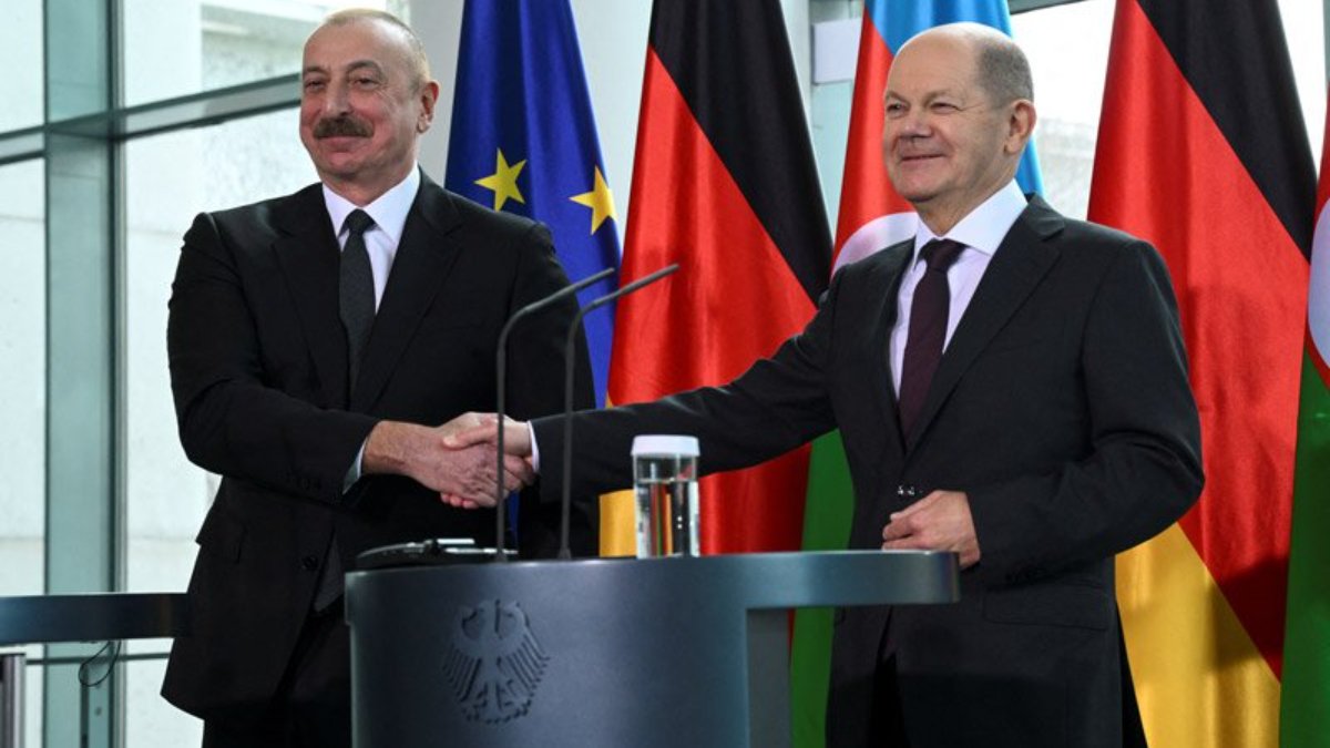 Scholz: Azerbaycan, Almanya ve AB için önemi artan bir ortak
