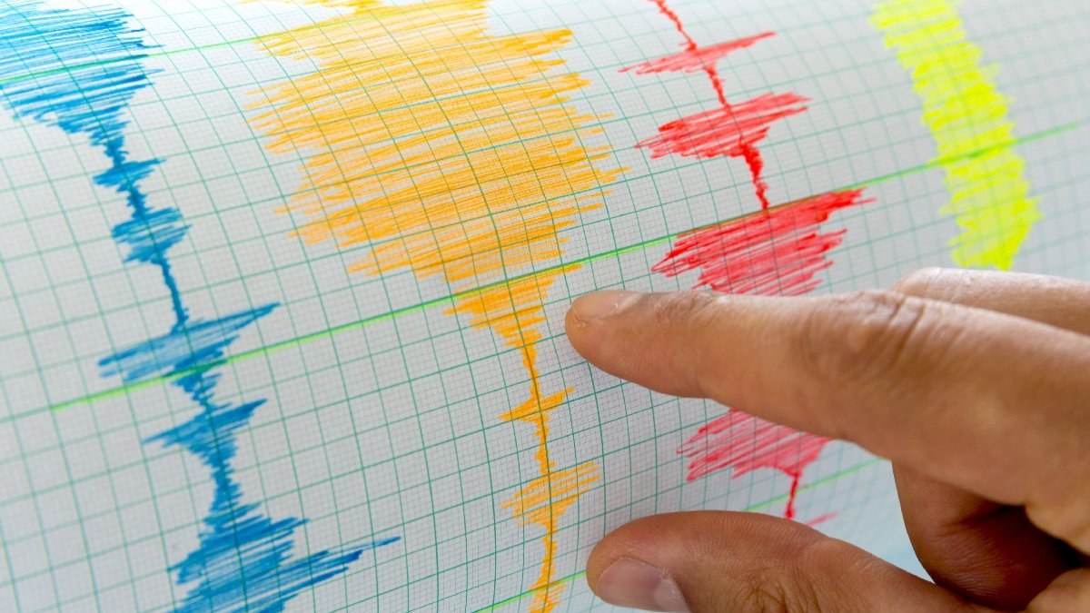 Bolu'da 4.8 büyüklüğünde deprem (Son depremler)