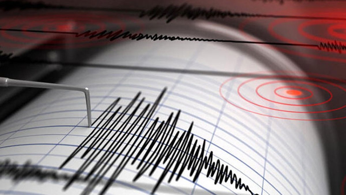 Manisa'da korkutan deprem (Son depremler)