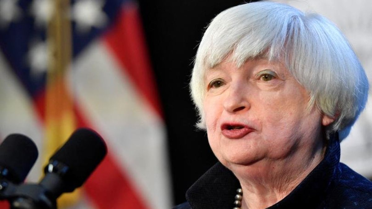 ABD Hazine Bakanı Yellen'dan 'banka mevduatı' açıklaması