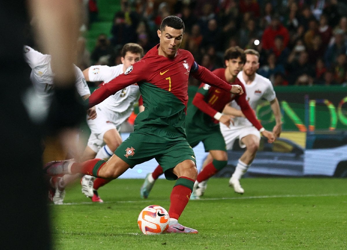 Cristiano Ronaldo tarih yazmaya devam ediyor Sözcü