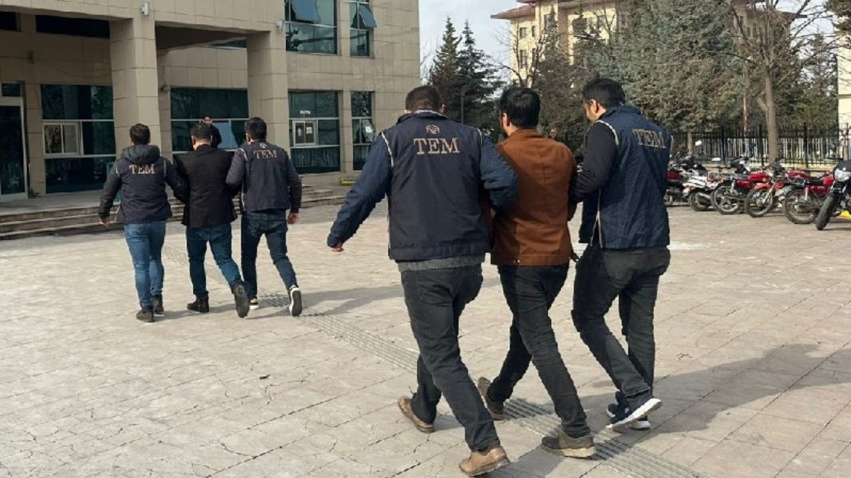 Kilis'te IŞİD üyelerine operasyon