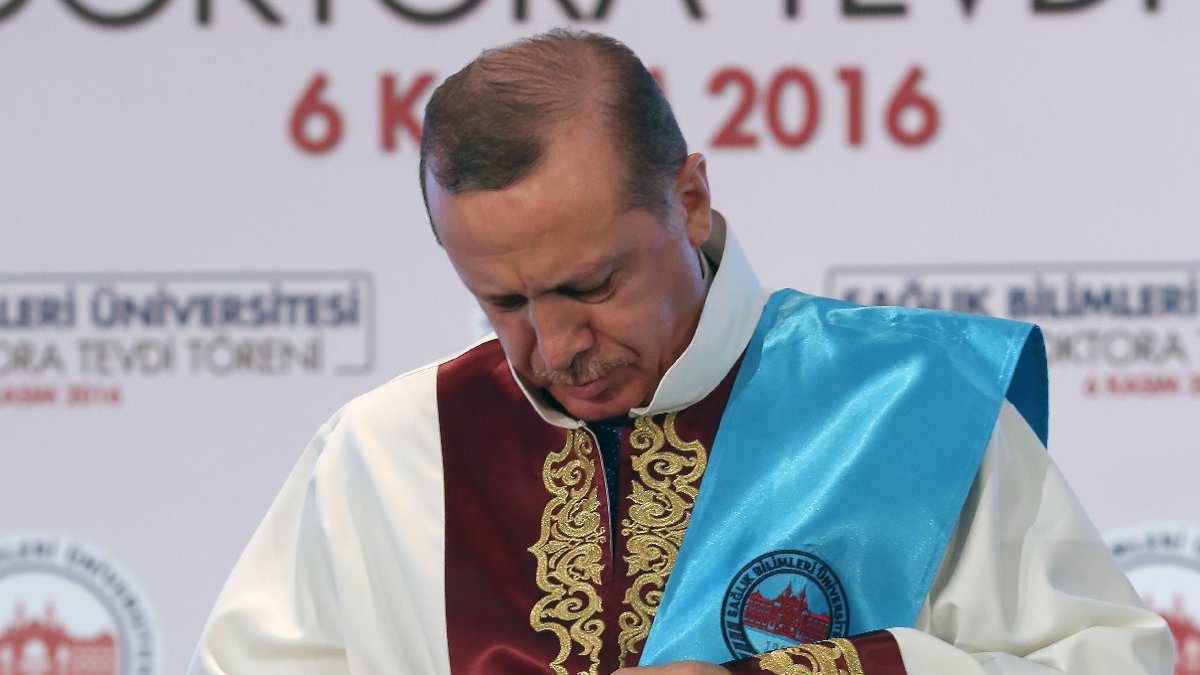 YÖK'e "Erdoğan'ın diplomasını paylaşın" dilekçesi