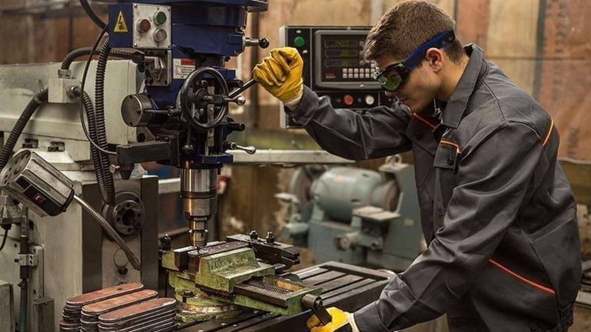 Sanayide kapasite kullanım oranı martta azaldı