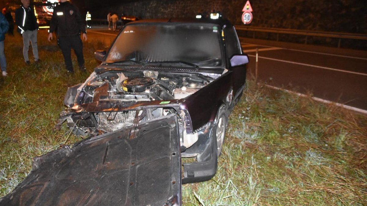 Trabzon'daki trafik kazasında 2 kişi öldü