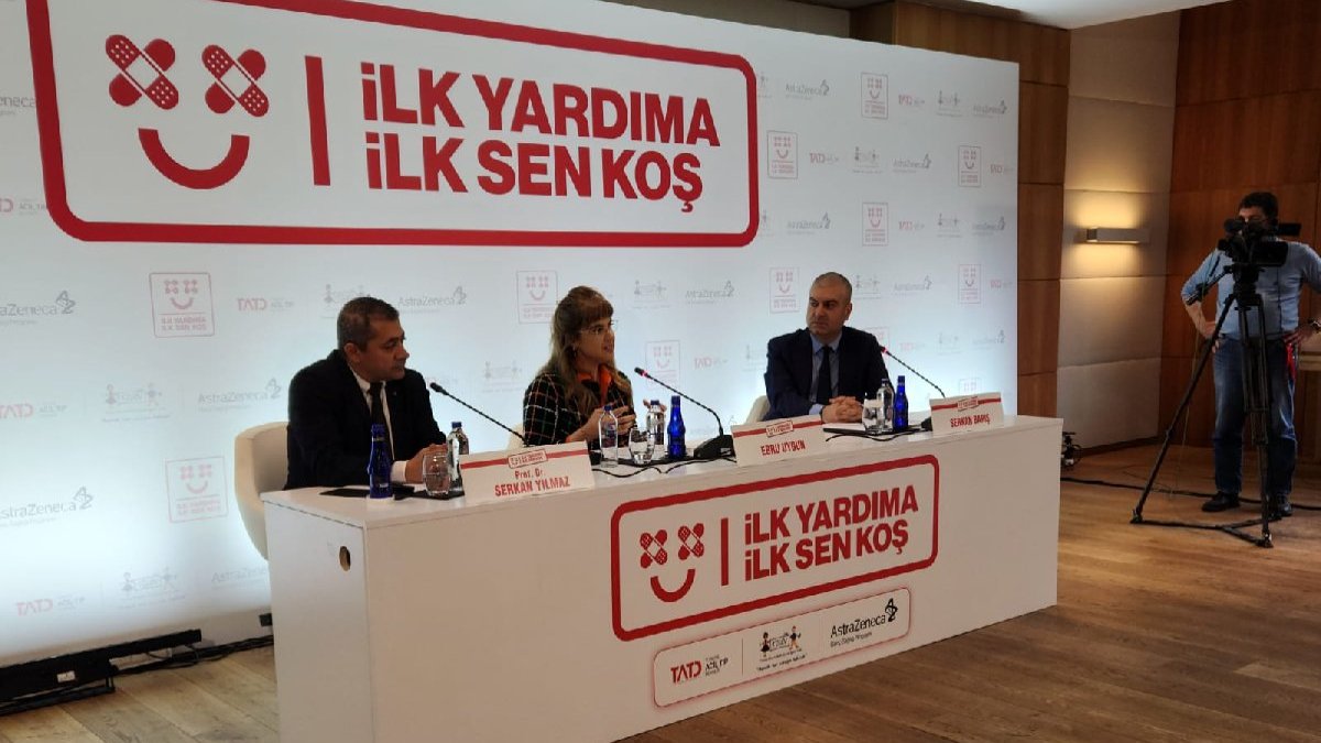 Türkiye Acil Tıp Derneği Başkanı: Afetle ilgili halkımızın ilk yardım bilgisi eksik