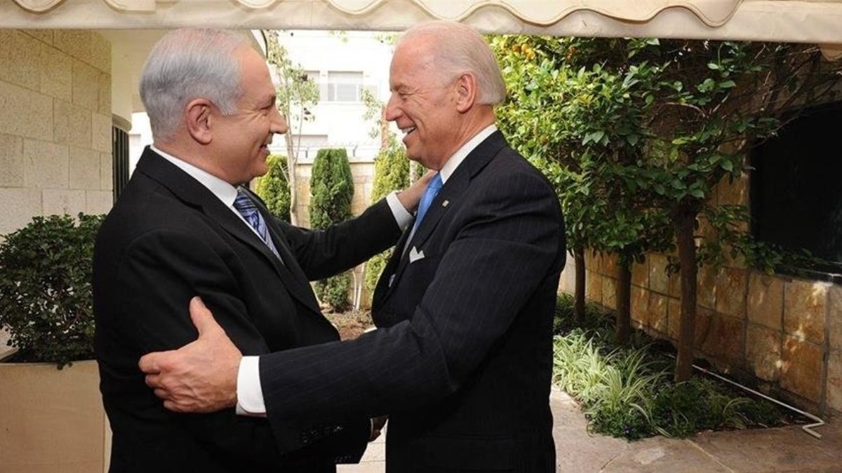 Biden'dan Netanyahu'ya gözdağı: 'Güçlü bir özel mesaj gönderdi'