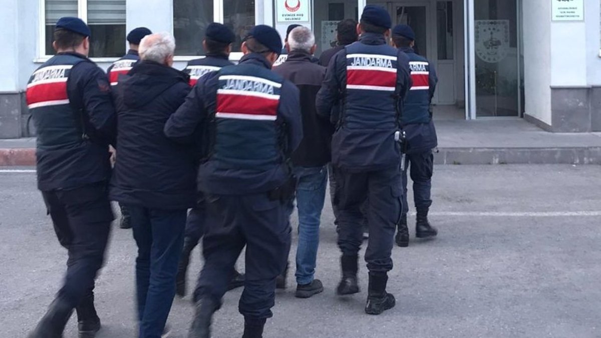 97 bin 225 metre kablo çalan 3 zanlı yakalandı