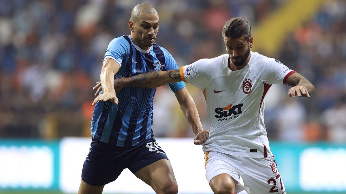 Galatasaray deplasmanı Adana Demirspor'a yaramıyor