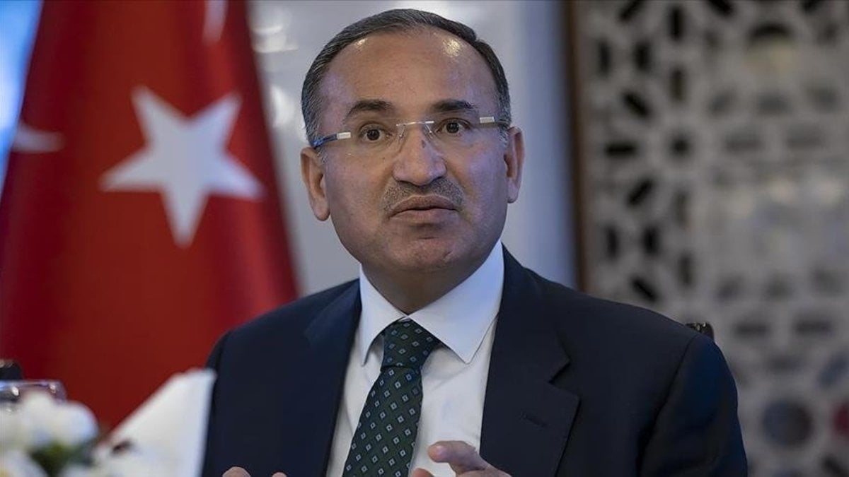 Adalet Bakanı Bozdağ'dan Akşener'e çağrı