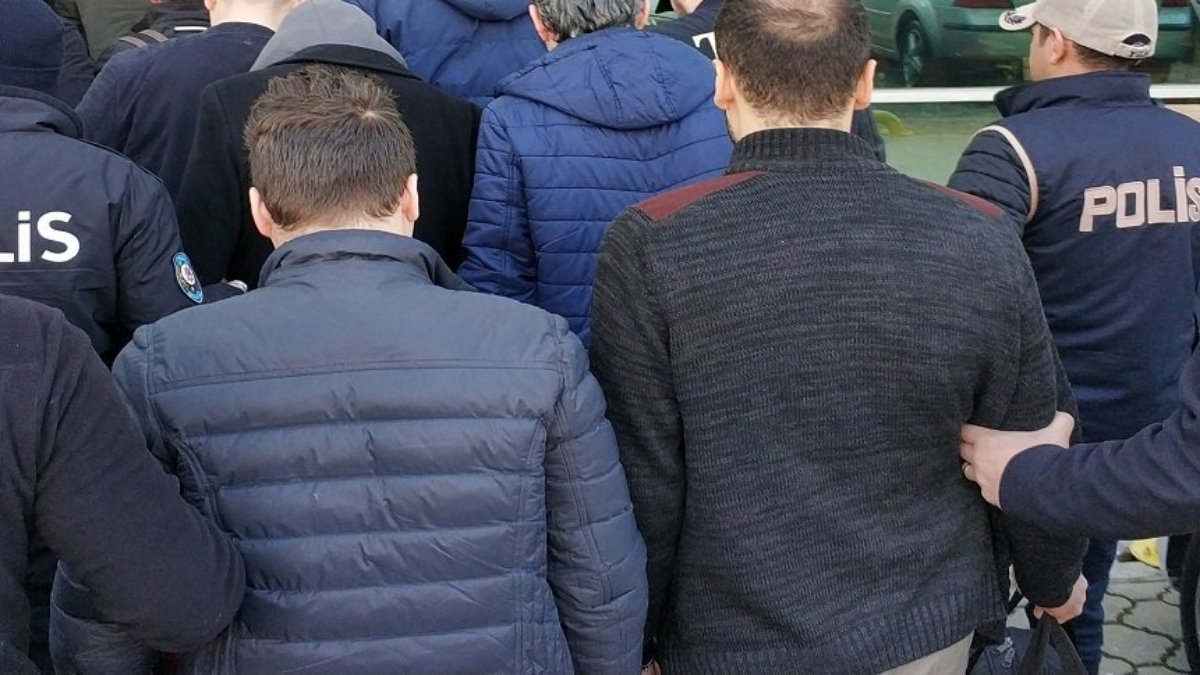 IŞİD operasyonunda 5 tutuklama
