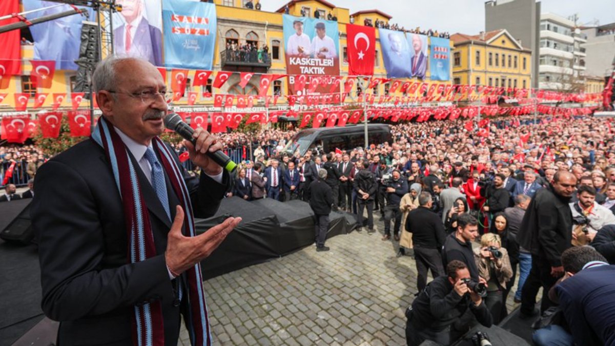 Kılıçdaroğlu: Erdoğan kul hakkı yiyen bir insan, ben de yemeyen bir insanım