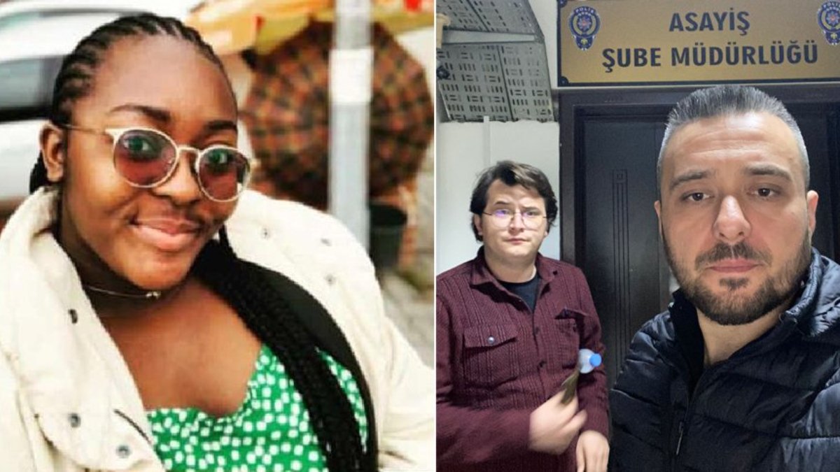 Gabonlu öğrencinin son görüntülerini haber yapan gazeteci gözaltına alındı