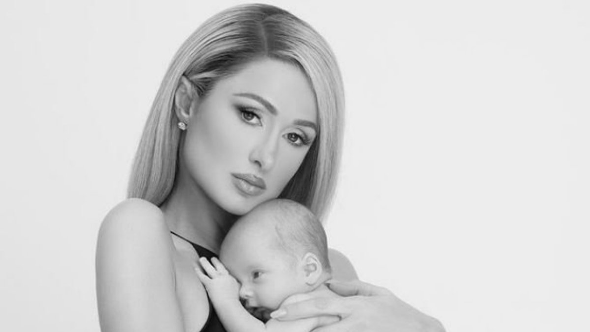 Paris Hilton'ın bebek paylaşımına hayranlarından beğeni ve yorum yağdı