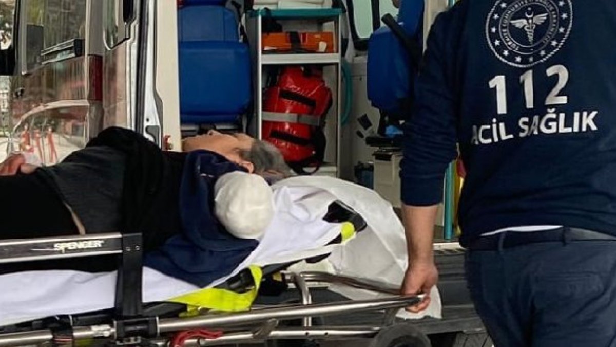 İşçinin makineye kaptırdığı kolu koptu, dikilecek