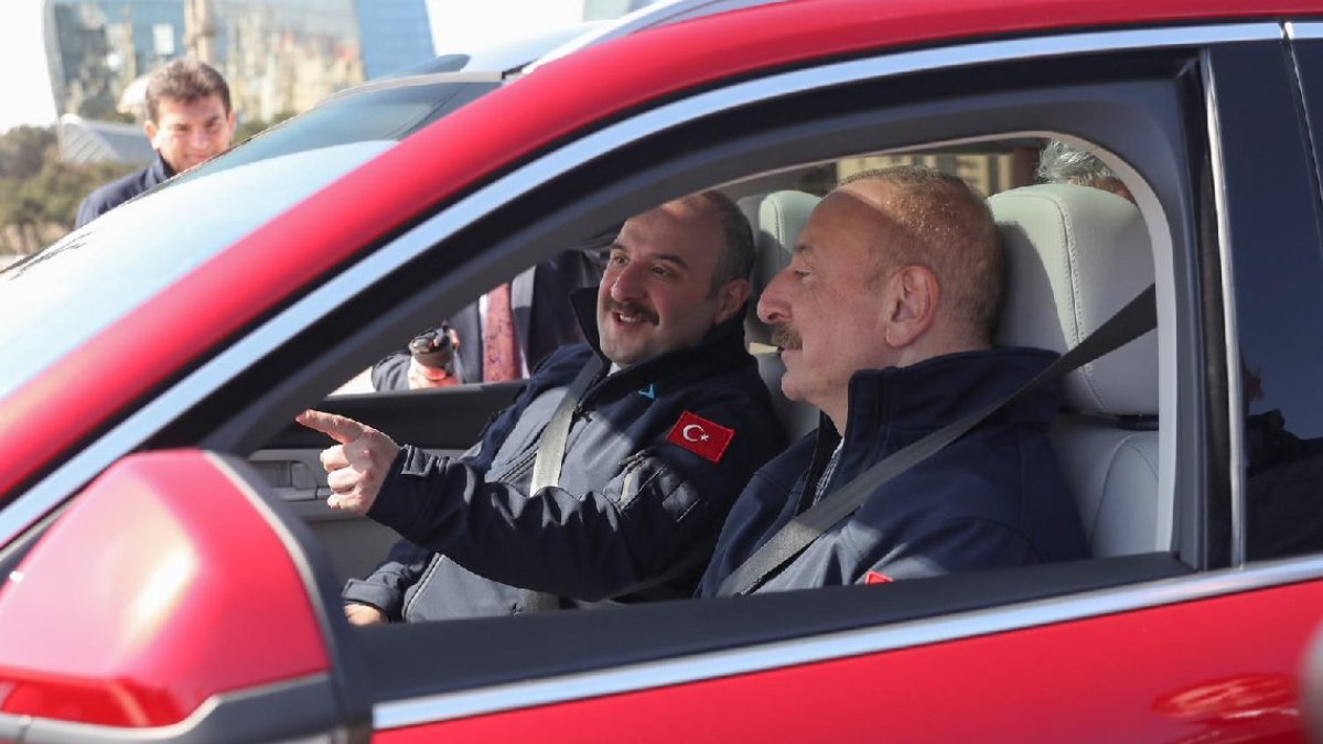 Erdoğan paylaştı: Hayırlı olsun gardaşım