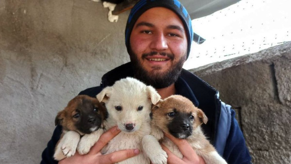 Sahipsiz hayvanların 15 yıldır karnını doyurup yarasını sarıyor