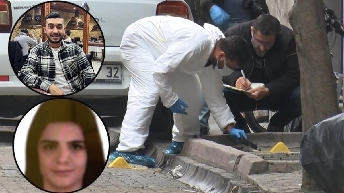 Kadını yaralayıp intihar etti