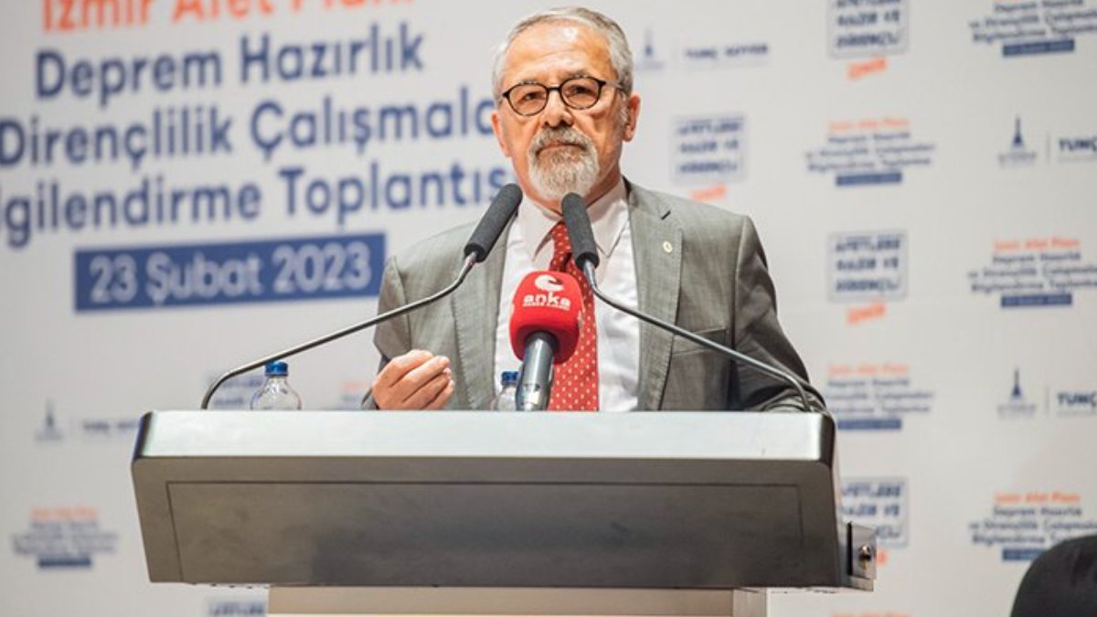 Naci Görür uyarmıştı: Deprem oldu