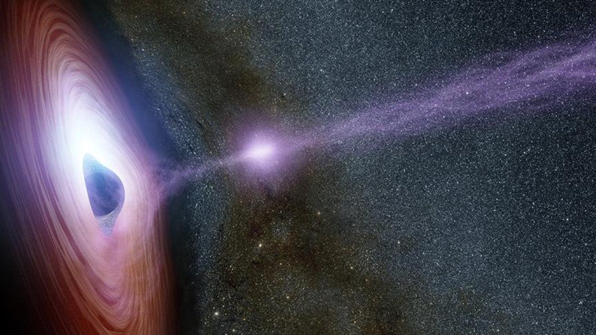 NASA, 'görünmez canavar' diyerek duyurdu: 20 milyon güneş ağırlığında kara delik keşfedildi