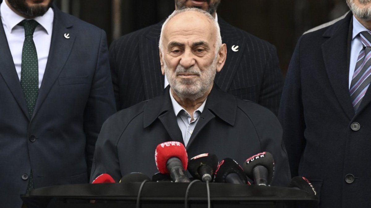 Yeniden Refah Partisi, 28. Dönem milletvekili aday listesi YSK'ye sunuldu