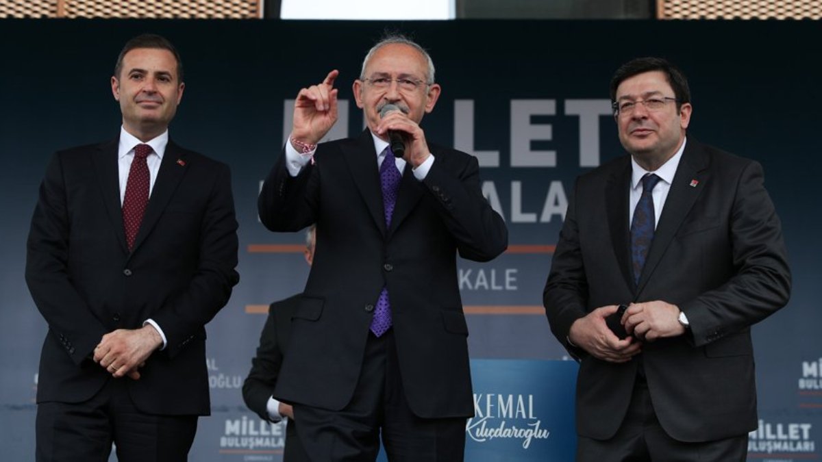 Kılıçdaroğlu kabinesini açıklamaya başladı: İki isim bakan olabilir