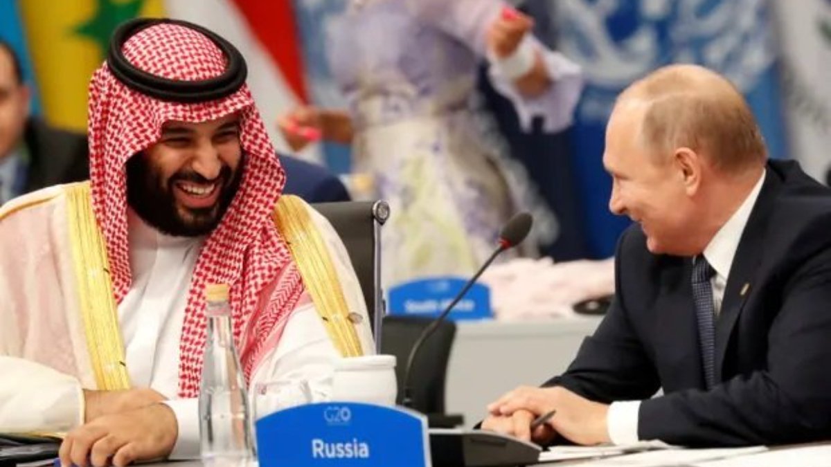 Suudi Arabistan ve Rusya'nın petrol ittifakı ABD'yi kıskaca alıyor
