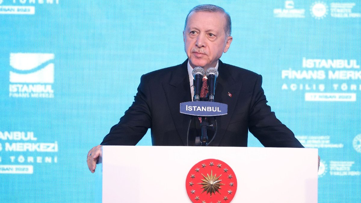 Erdoğan: Ekonomide sıkıntı varmış, yoo... Biz gayet yolumuza devam ediyoruz