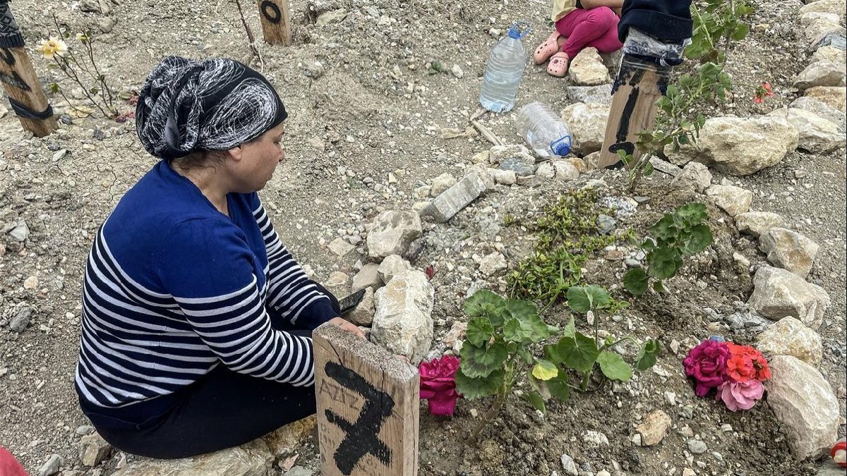 Marmara Depremi'nde doğan oğlunu, '6 Şubat depreminde' kaybetti