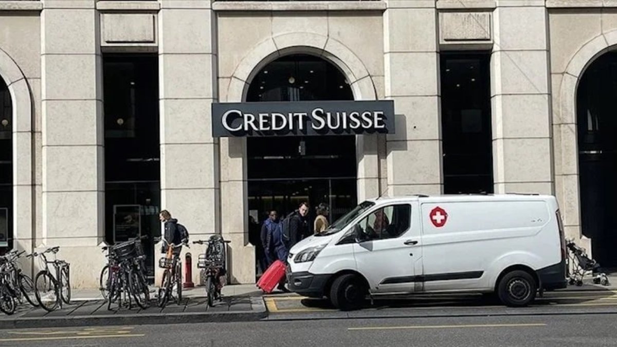 Credit Suisse'den ilk çeyrekte 68,6 milyar dolarlık varlık çıkışı yaşandı
