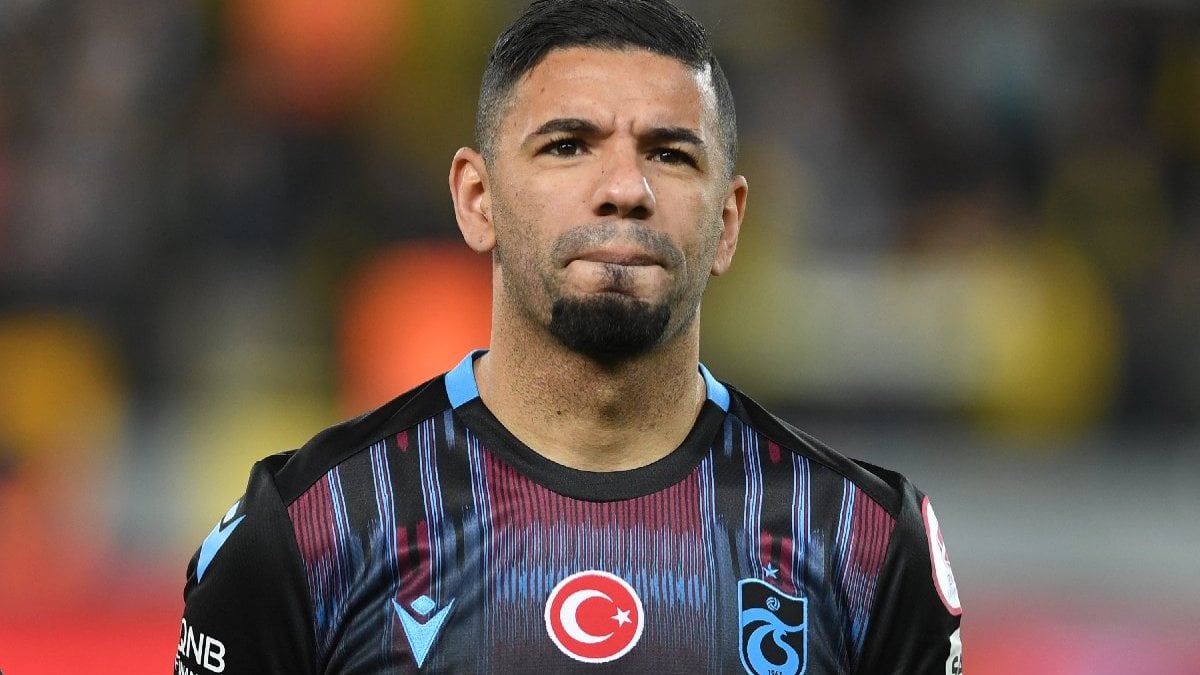 Trabzonspor, Bruno Peres ile yollarını ayırdı Sözcü